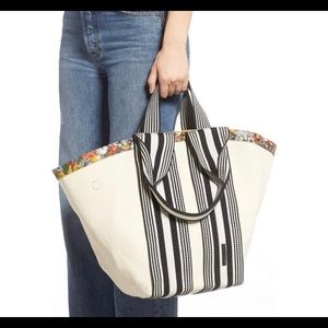 NWT Rebecca Minkoff Fan Reversible Tote